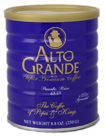 Cafe Alto Grande, Alto Grande Coffee from Puerto Rico