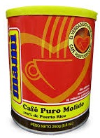 Cafe Mami, Mami Coffee from Puerto Rico