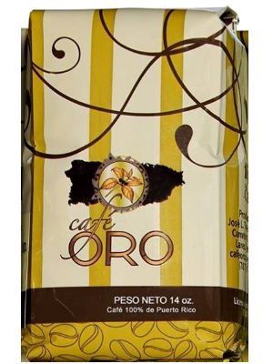 Cafe de Oro, De Oro Coffee from Puerto Rico