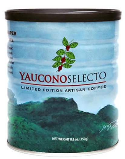 Cafe Yaucono Selecto, Yaucono Selecto Coffee from Puerto Rico