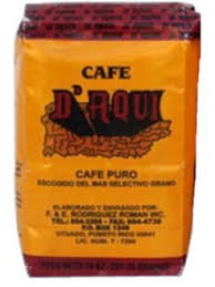 Cafe de Aqui, De Aqui Coffee from Puerto Rico