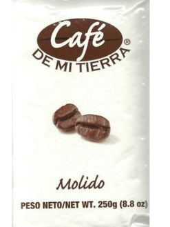 Cafe de mi Tierra, De Mi Tierra Coffee from Puerto Rico