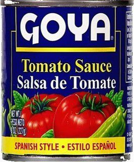 Puerto Rico Canned Food, goya casera habichuelas salsa de tomate corned beef