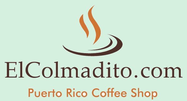 Puerto Rican Food, Music, Arts, Comida de Puerto Rico, Cafe de Puerto Rico, Puerto Rican Food Flag Coffee