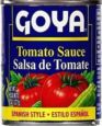 Salsa de Tomate Goya, Goya tomato Sauce