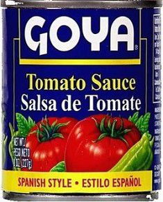 Dulces Tipicos Salsa de Tomate Goya, Goya tomato Sauce Puerto Rico