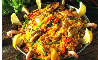 Arroz con Pollo<br>Rice with Chicken