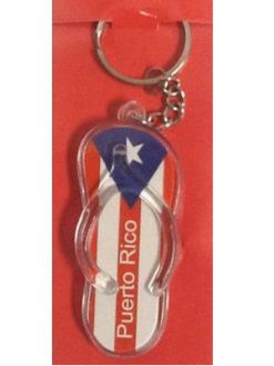 Puerto Rico Souveniers, Puerto Rico Keychain