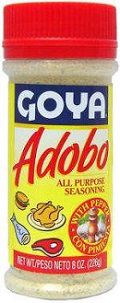 Goya Adobo con Pimienta  Puerto Rico