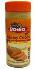 Puerto Rico Adobo Bohio sin Pimienta, Bohio Seasoning without Pepper