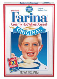Farina Mills Farina 14onz<br>Creamy Hot Wheat Cereal