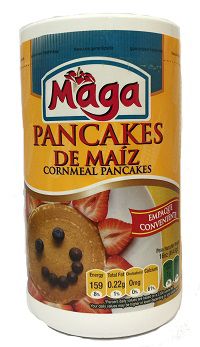 Dulces Tipicos Maga Pancakes Maiz 16oz Puerto Rico