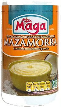 Maga Mazamorra 12onz<br>Tender Corn and Coconut Cream Cereal, Cereales de Puerto Rico, Puertorican Food, Puerto Rican Food
