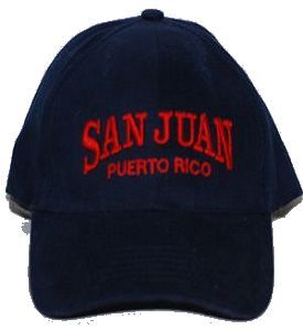 Puerto Rico Souveniers, Puerto Rico Souveniers Caps