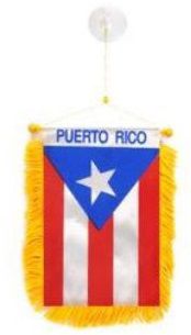 Banderita de Puerto Rico, Puerto Rican Flag buy it at elColmadito.com Puerto Rico