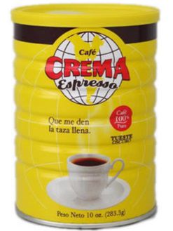 Cafe Crema Expresso from Puerto Rico  Puerto Rico