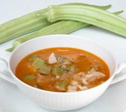 Recipe Sopa de Pollo<br>y Platanos Puerto Rico