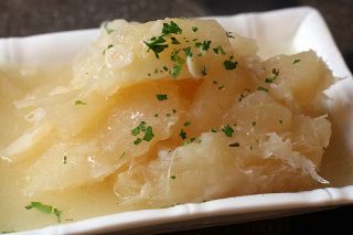 Yuca al Mojo<br>Cassava al Mojo