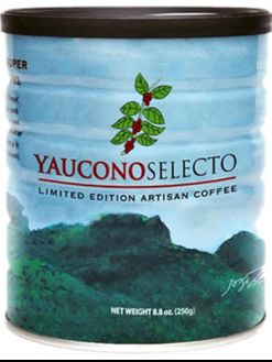 Cafe Yaucono Selecto from Puerto Rico, 100% Puerto Rican Coffee Puerto Rico