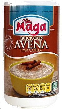 Dulces Tipicos Maga Avena con Canela 12onz<br>Quick Oats with Cinnamon Puerto Rico