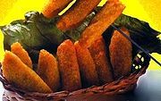 Recipe Alcapurrias<br>Cassava Fritters Puerto Rico