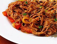 Ropa Vieja<br>Cuban Meat Stew