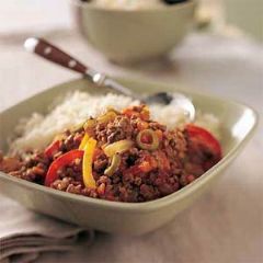 Recipe Picadillo<br>Ground Meat Puerto Rico