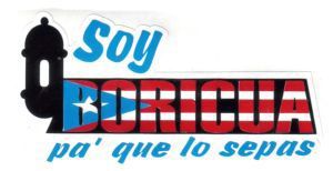 Boricua pa que lo sepas, Puerto Rico Stickers