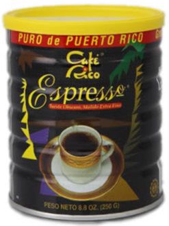 Cafe Rico Expresso from Puerto Rico  Puerto Rico