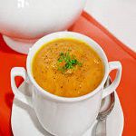 Recipe Sopa de Calabaza<br>y Zanahoria Puerto Rico