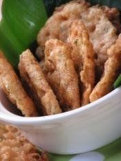 Recipe Bacalaitos<br>Cod Fritters Puerto Rico