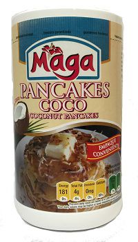 Dulces Tipicos Maga Pancakes Coco 16oz Puerto Rico