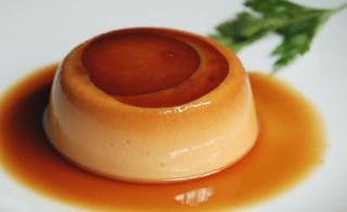 Recipe Flan<br>Coconut and Rum Puerto Rico