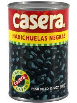 Casera Black Beans, Habichuelas Negras Casera Puerto Rico