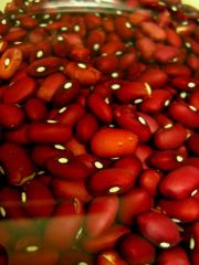 Recipe Habichuelas Coloradas<br>Red Beans Puerto Rico
