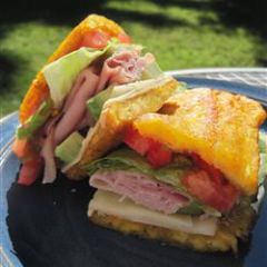 Tostones Sandwich