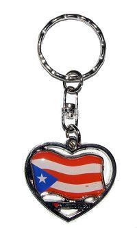 Dulces Tipicos Puerto Rico Keychains, Puerto Rico Flag, Souveniers de Puerto Rico Puerto Rico