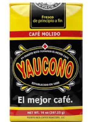 Cafe Yaucono Special, 8 Bags of 14oz each Puerto Rico