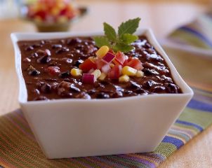 Recipe Habichuelas Negras<br>Black Beans Puerto Rico