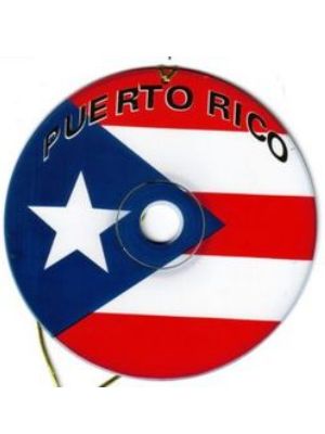 Cd con la Bandera de Puerto Rico, Souveniers de Puerto Rico Puerto Rico