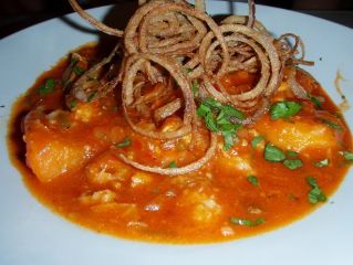 Bacalao Guisado<br>Codfish Stew
