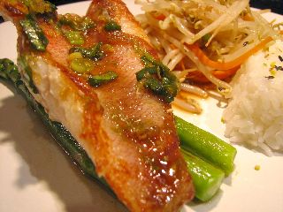Red Snapper<br>with Coconut Sauce