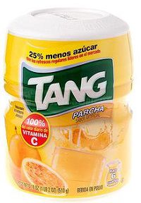 Tang Drink Mix, Tang Passion, Tang Parcha