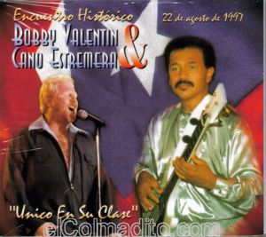 Dulces Tipicos Bobby Valentin & Cano Estremera, Encuentro Historico Puerto Rico