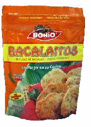Dulces Tipicos Bohio Mezcla de Bacalaitos, Bohio Puerto Rico Products Puerto Rico