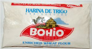 Dulces Tipicos Bohio Harina de Trigo  Puerto Rico