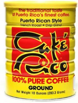 Cafe Rico in a Can, Rico Coffee in a Can Puerto Rico