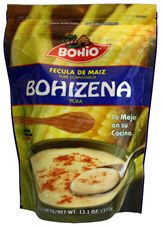 Dulces Tipicos Bohizena (bag) 13.1onz<br>Pure Cornstarch, Bohizena, Bohio Maizena, Fecula de Maiz, Pure Cornstarch Puerto Rico