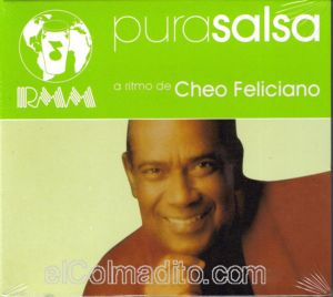 Dulces Tipicos Cheo Feliciano, Pura Salsa, Musica de Puerto Rico, Puerto Rico Music Puerto Rico