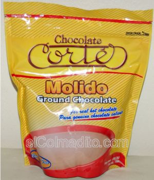 Dulces Tipicos Chocolate Cortes from Puerto Rico, Puertorican Chocolate Puerto Rico